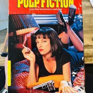 Pulp Fiction Movie Poster